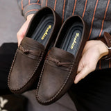 Men’s Moccasins 2025 – Comfortable Slip-On Driving Shoes | Casual Summer Loafers for Men
