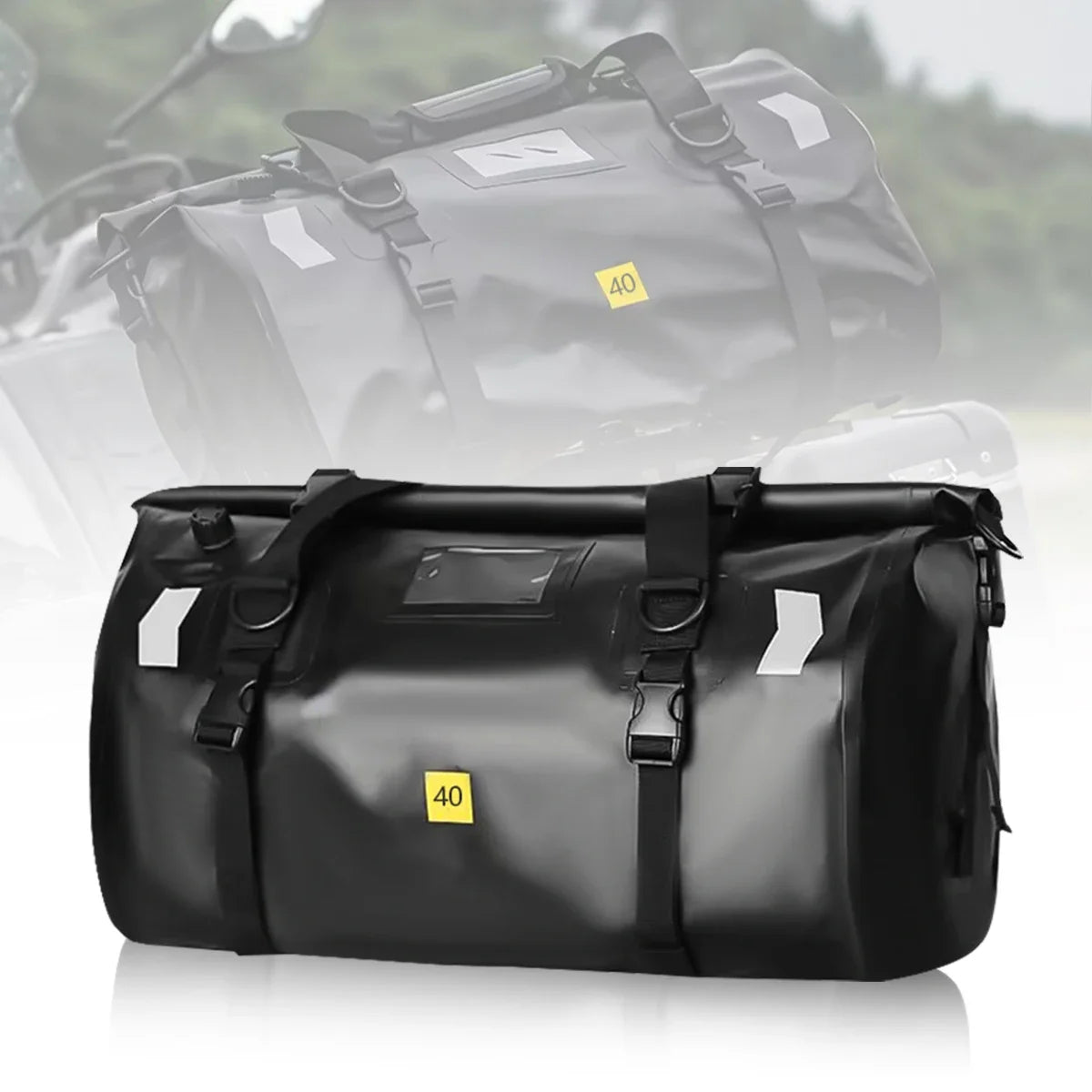 Waterproof 20L/40L/50L/66L/70L/100L Dry Storage Bag for Bicycle Mototcycle Travel, Swimming, Boating, Kayaking, Camping & Beach