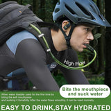 Hydration Bladder 2L Water Bladder for Hiking Backpack Leak Proof Water Reservoir Storage Bag Hydration Pack for Cycling Running