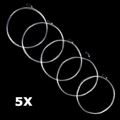 Goture Tapered Fly Leaders 9ft (5 Pack)