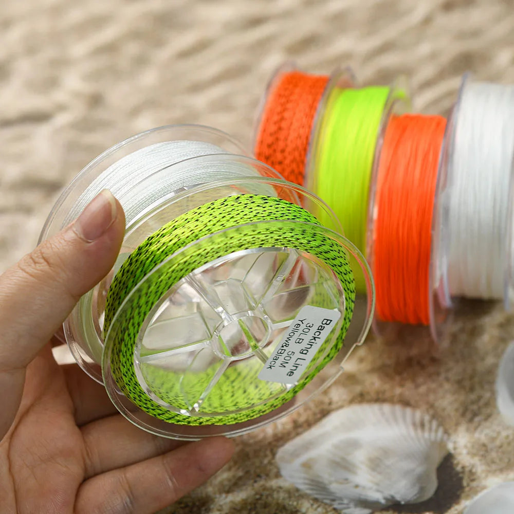 MNFT Braided Fly Backing Line 50m