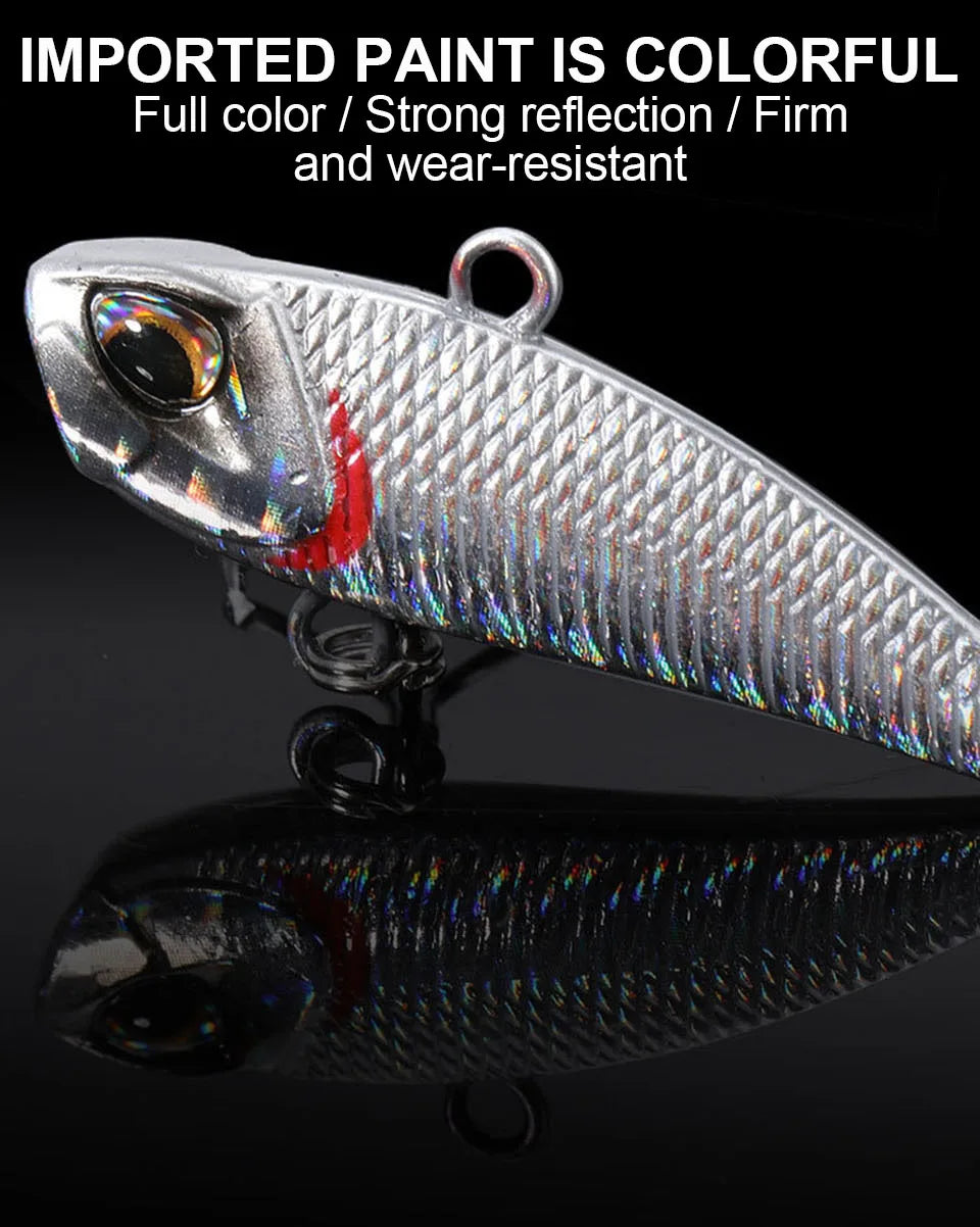 WALK FISH Metal VIB Spinner Bait