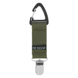 Backpack Clips Universal Portable Hat Keeper Clip Canvas Lightweight Storage Accessories Travel Outdoor Practical Gadgets