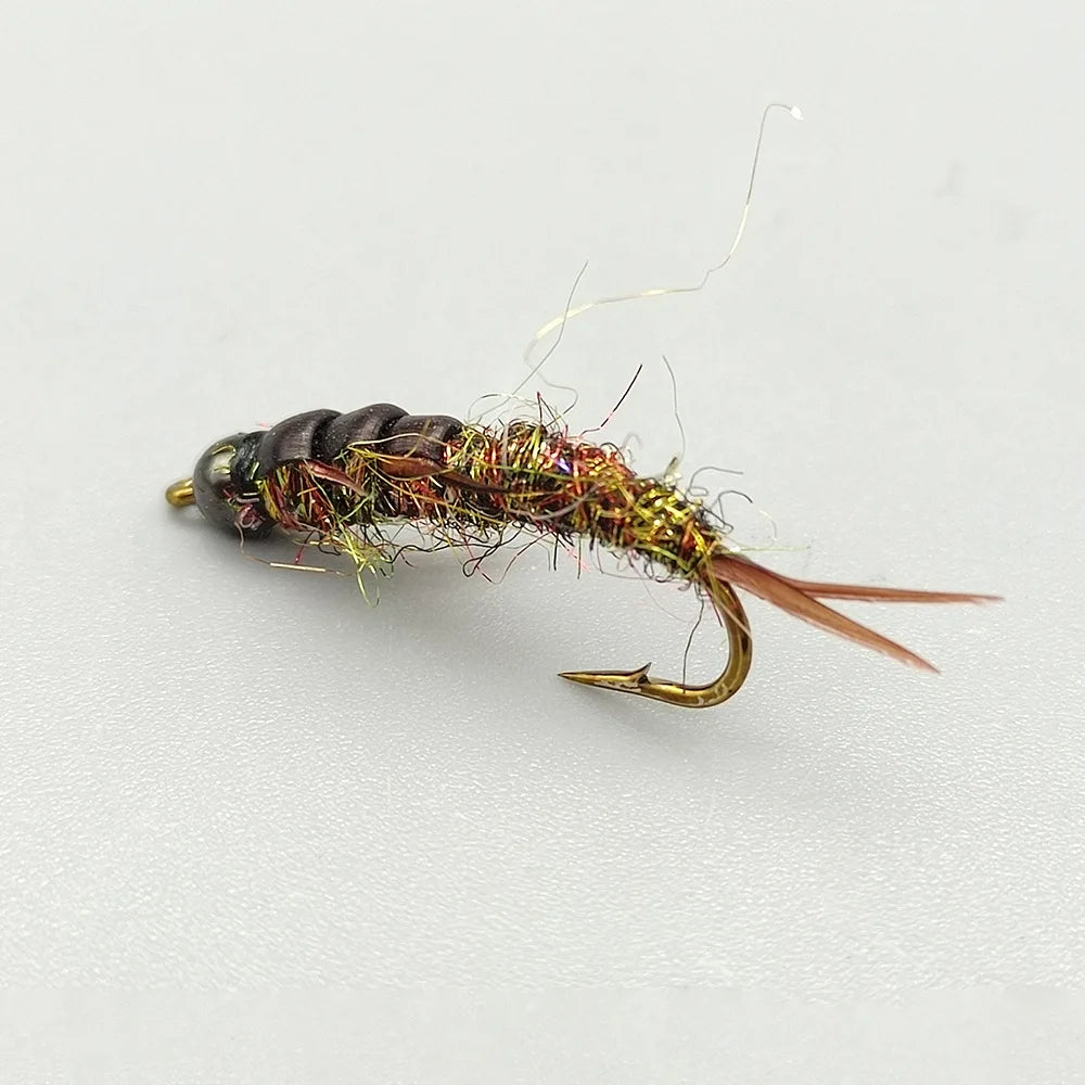 Realistic Stonefly Nymph Flies (5 Pack)