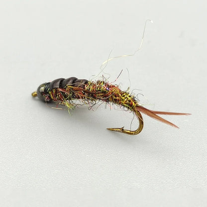 Realistic Stonefly Nymph Flies (5 Pack)
