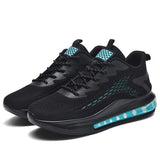 Men’s Running Shoes – Casual Sports Sneakers with Air Cushion & Breathable Soft Soles (Lightweight Spring/Autumn Fashion)