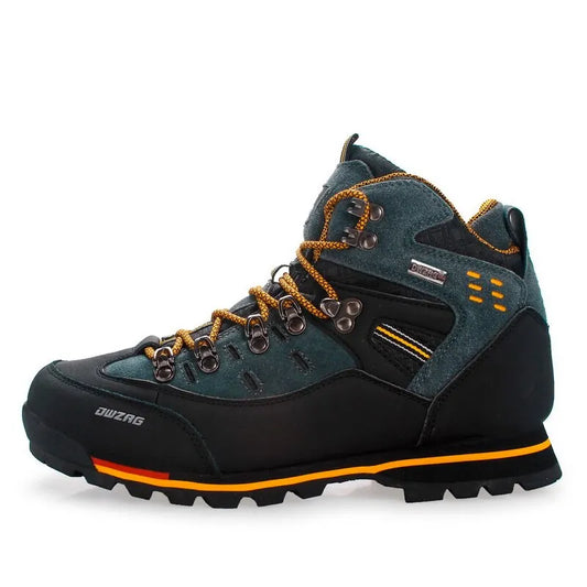 Men’s Hiking Shoes – Outdoor Mountain Climbing Boots, Durable Snow & Trekking Footwear