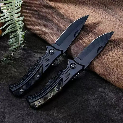 Outdoor Portable Folding Pocket Tool Knife Camping Survival EDC Cutting Tool for Daily Use
