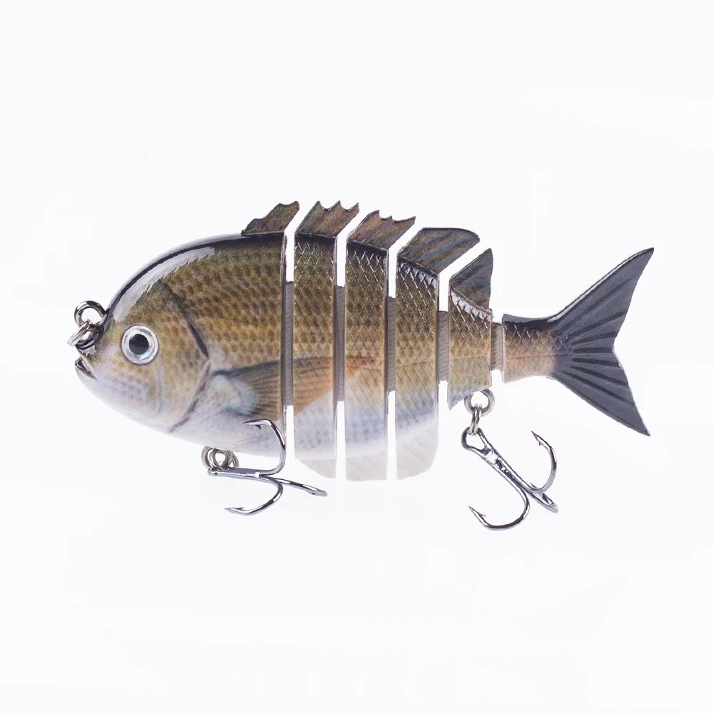 Hanlin Jointed Sunfish Swimbait 7.5cm