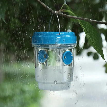 Solar Powered LED Insect Killer Mosquito Zapper Outdoor Hanging Trap Safe Non-Toxic Reusable Lamp Light Trap Pest Control Light