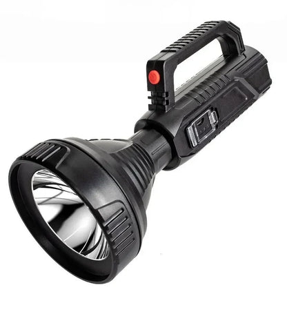 New High Power LED Flashlight Waterproof Fishing Lantern Torch USB Rechargeable Powerful Spotlight Searchlight Camping Lamp