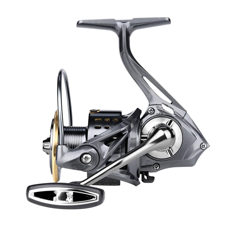 DEUKIO Spinning Fishing Reel 2000-7000 Series 15KG Max Drag Ultralight Saltwater Surf Fishing Lure Reel
