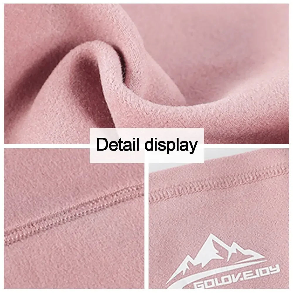 Men Women Winter Sports Bandana Running Dralon Thermal Neck Warmer Ski Hiking Cycling Riding Snowboard Scarf Windproof Headgear