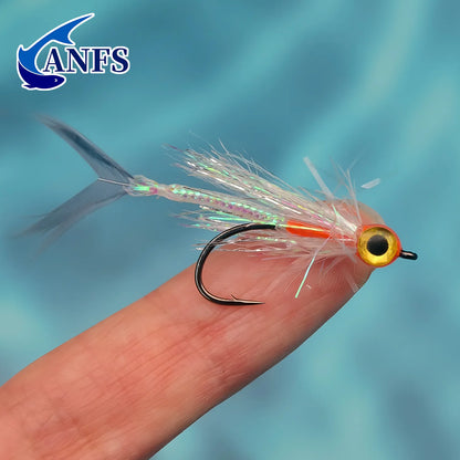 ANFS Fly Fishing Flies Kit with Fly Box