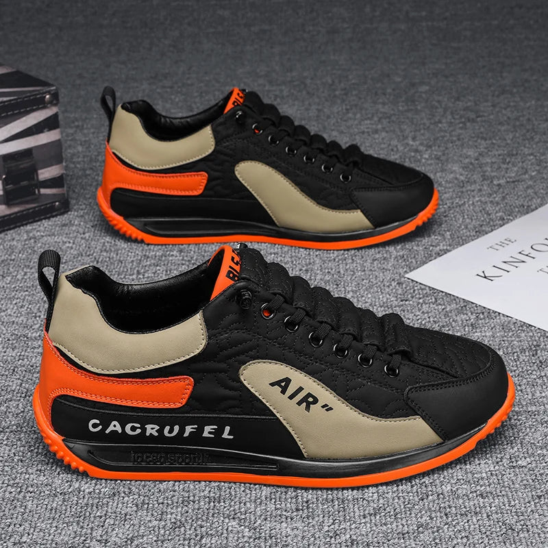 Men’s Running Shoes 2025 – Outdoor Jogging Sneakers & Casual Vulcanized Trainers