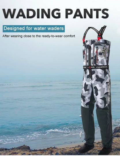 HARD-TEX Waterproof Stockingfoot Fly Fishing Chest Waders