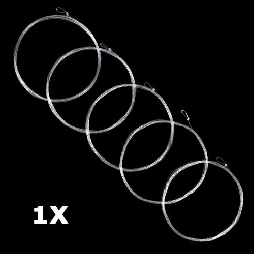 Goture Tapered Fly Leaders 9ft (5 Pack)