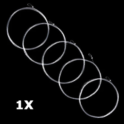 Goture Tapered Fly Leaders 9ft (5 Pack)