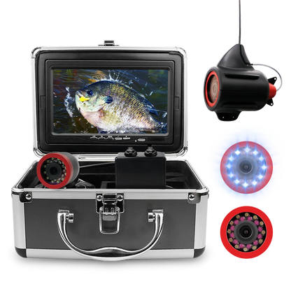 Erchang 7 Inch HD Ice Fishing Camera with Infrared Night Vision