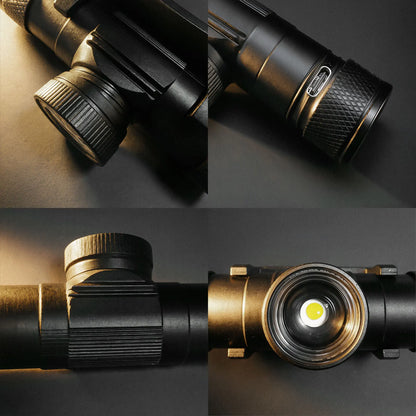 Newest LED Headlamp High Power Headlight 18650 Rechargeable USB Type-C Torch Camping Hunting Flashlight Lamp