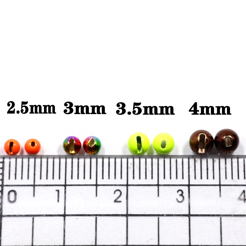 Royal Sissi Colorful Slotted Tungsten Beads (20 Pack)