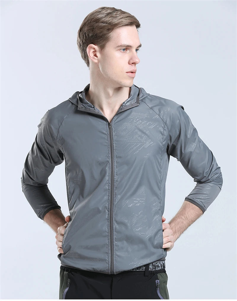 Waterproof Quick-Dry Camping Rain Jacket