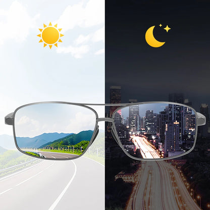 Photochromic Polarized Sports Sunglasses