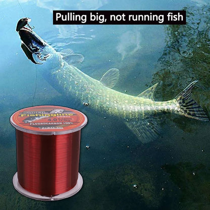 Nylon Monofilament Leader Line 500m