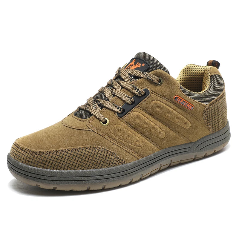 Men’s Durable Hiking Shoes – High Traction Trail Sneakers for Trekking & Outdoor Adventures