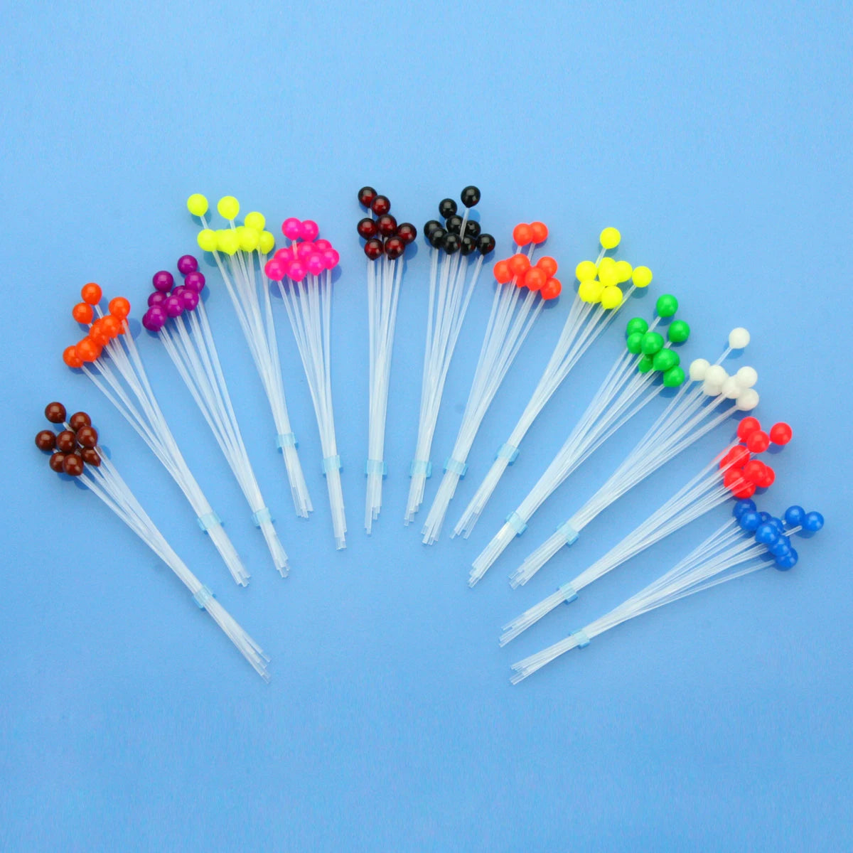 Crab and Shrimp Eyes for Fly Tying (50 Pack)