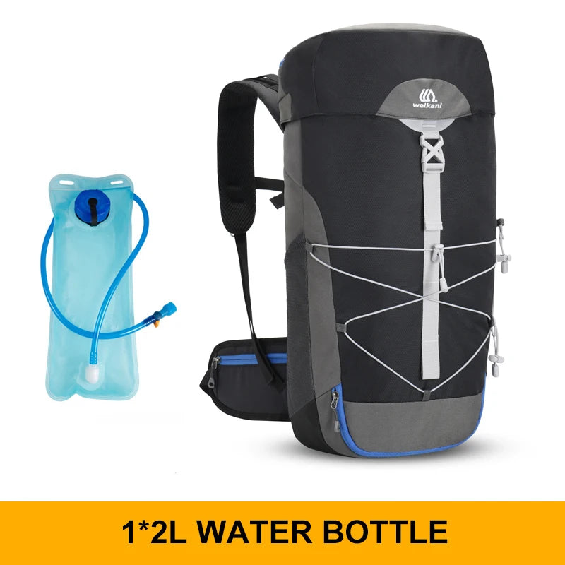 40L Outdoor Mountaineering Bag Waterproof Sports Backpack Lightweight Travel Backpack Hiking Bag Trekking Backpack for Men