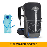 40L Outdoor Mountaineering Bag Waterproof Sports Backpack Lightweight Travel Backpack Hiking Bag Trekking Backpack for Men