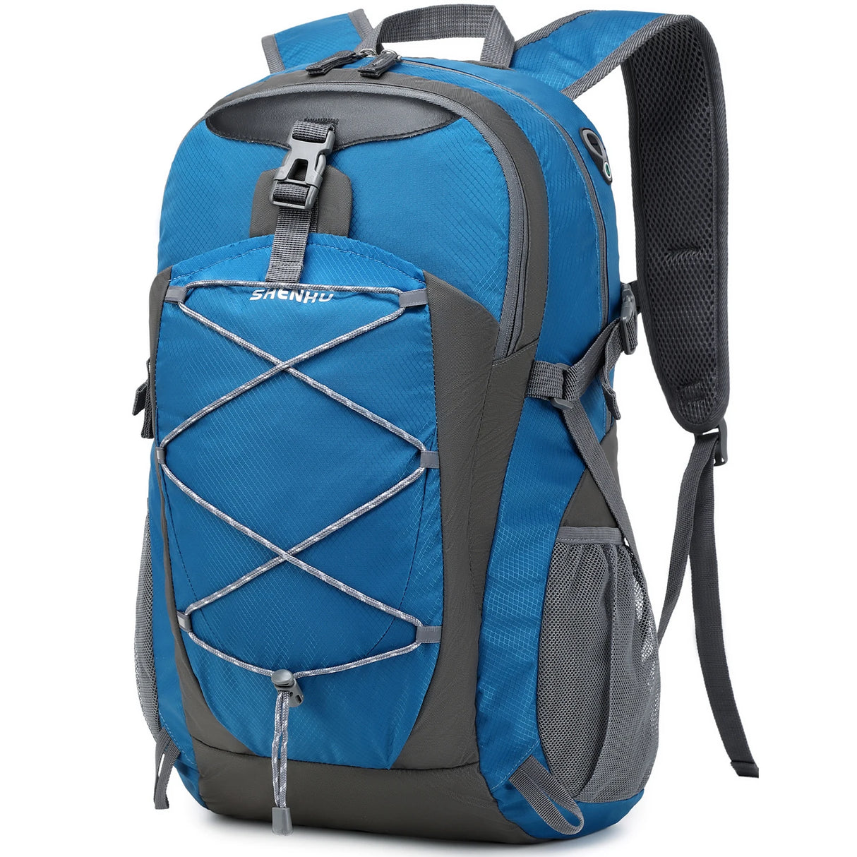 Ultra-Lightweight Packable Hiking Backpack, Foldable, Waterproof, Camping, Outdoor Sports, 40L