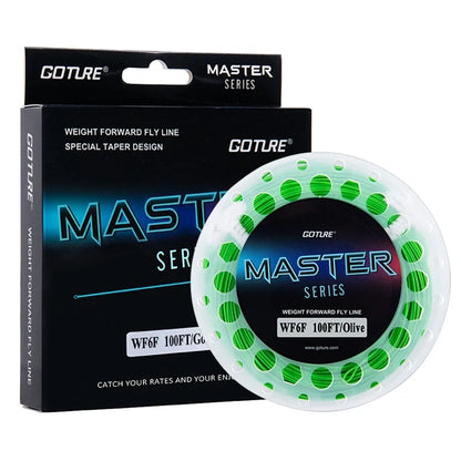 Goture MASTER WF Floating Fly Line 90-100ft