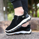 Men’s Outdoor Walking Sneakers – Comfortable Hiking & Climbing Shoes, Casual Non-Slip Footwear