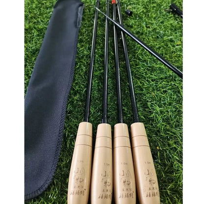 Telescopic Rod and Spincast Reel Full Kit