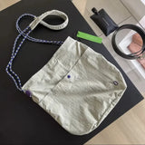 Mountain Utility Crossbody - Couples' Unisex, Wrinkled, Light, Water-Resistant, Multi-Pocket, Hiking/Daily, Retro Cool