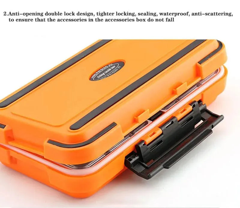 Waterproof Fishing Tackle Box