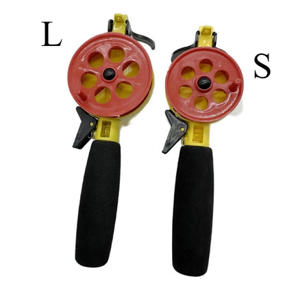 Ackibbik Ice Fishing Rod and Reel Combo