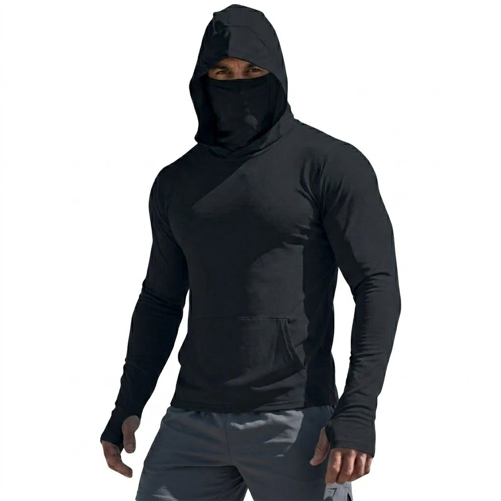 UPF50+ Ice Silk Sun Hoodie