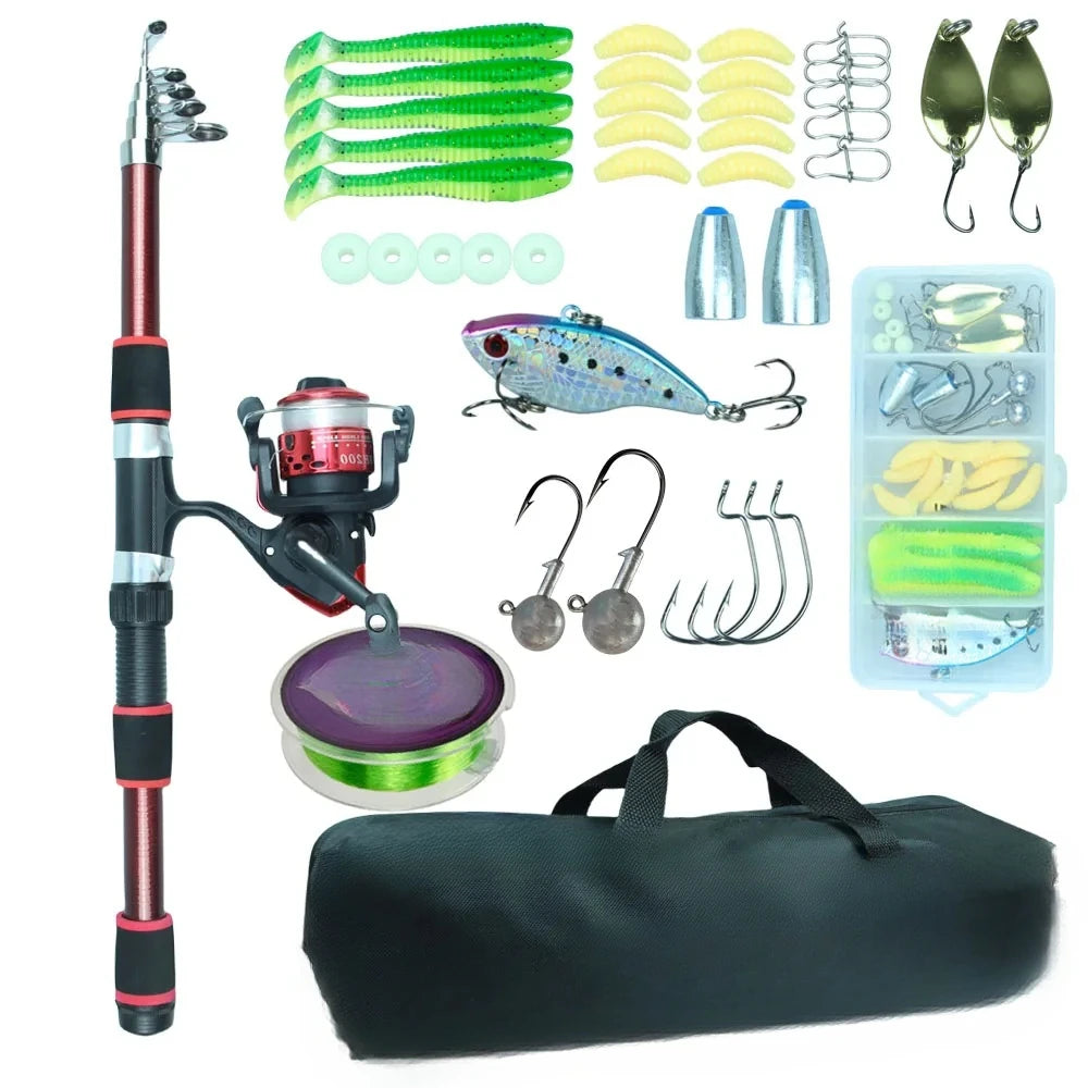 Lightweight Aluminum Spool Spinning Reel