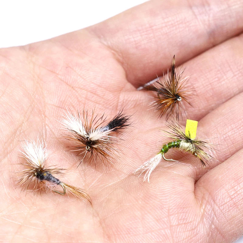 PERSUADER Small Dry Flies #16-18 Boxed Set