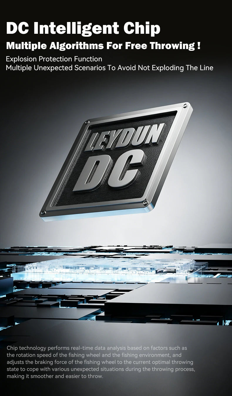 Leydun SEAYUR DC Baitcasting Reel