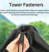 5L Portable Climbing Exploration Waist Bag High-Altitude Operation Tool Bags Outdoor Tool Kit Rock Climbing Exploration Bag