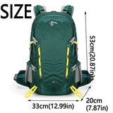 40L Mountaineering Backpack Multi-Color Large Capacity Sports Knapsack Wear-Resistant Waterproof Travel Backpack Outdoor Sports