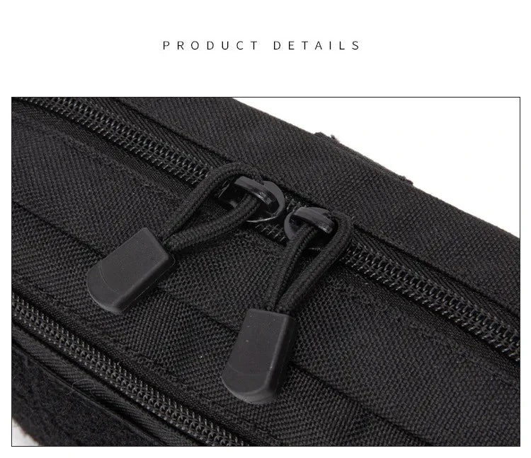 Tactical Molle EDC Pouch Outdoor First Aid Kit Pouch  Waist Pack Emergency EMT Utility Tool Pouch Hunting Bag For Hunting Hiking