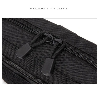 Tactical Molle EDC Pouch Outdoor First Aid Kit Pouch  Waist Pack Emergency EMT Utility Tool Pouch Hunting Bag For Hunting Hiking