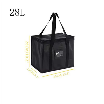 HOMEFISH 2026 New Warm Insulated Lunch Pouch, Convenient Takeaway Delivery Tote Bag, High Durability Food Storage Container