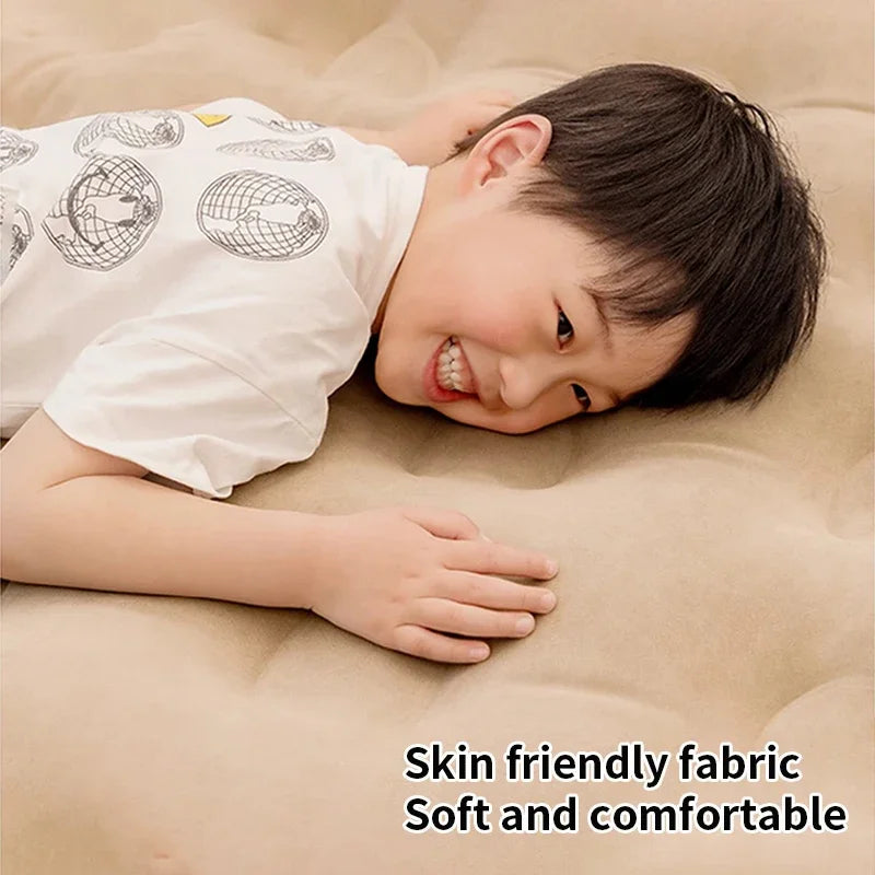 New Air Mattress Built-in Pump Self-inflating Mat Cushion Outdoor Tent Inflatable Bed Double sleeping Pad For Camping or Indoor