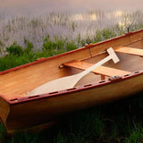 Kids Kayak & Canoe Paddle – 50cm Portable Wooden Boat Oar for Rowing & Water Activities